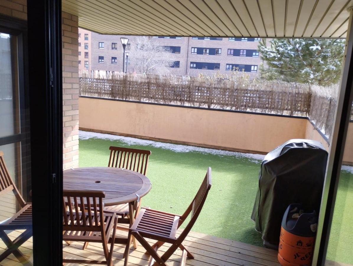 3 Hab 2 Banos Parking Terraza Daire Soria Dış mekan fotoğraf